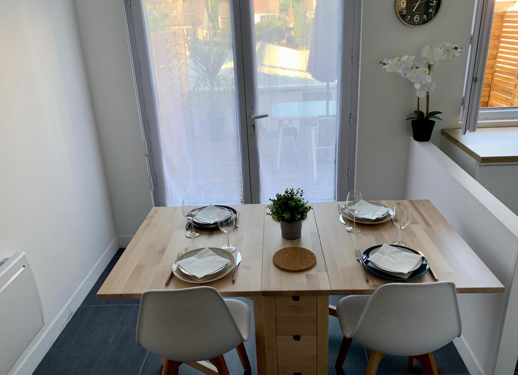 'Studiocdg' Appartement, Roissy Airport, Parc Expositions, Arena Grand Paris, Disney, Asterix Villepinte  Esterno foto