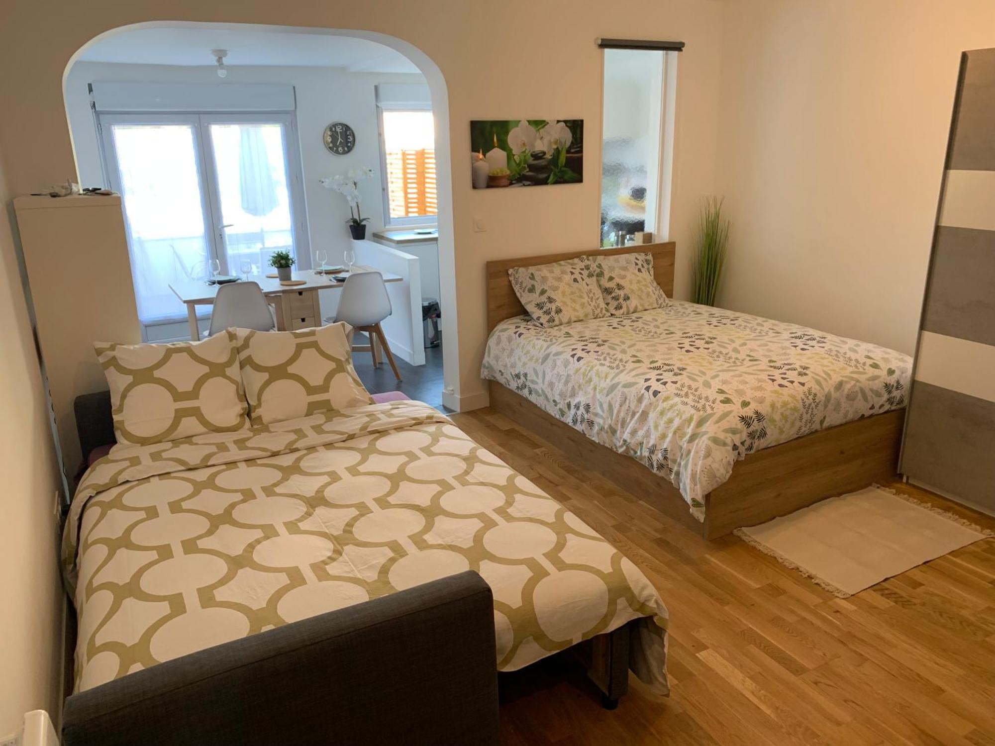 'Studiocdg' Appartement, Roissy Airport, Parc Expositions, Arena Grand Paris, Disney, Asterix Villepinte  Esterno foto